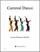 Carnival Dance Clarinet Quintet cover